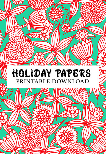 alisaburke: holiday wrapping with paper bags