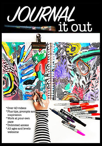Draw Tip Tuesday: Art Journaling