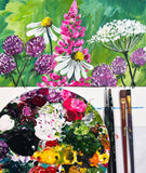 NEW! field of blooms- instant access class