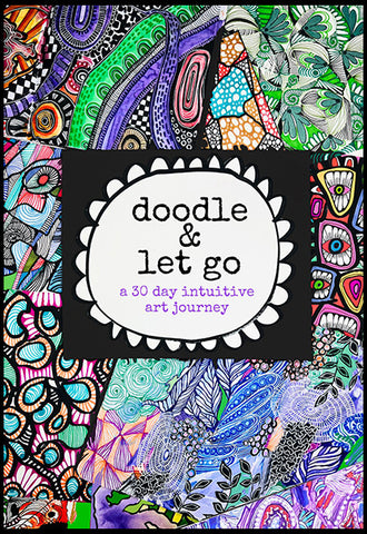 NEW! doodle & let go