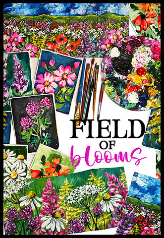 NEW! field of blooms- instant access class