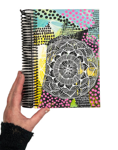 mandala art journal 2