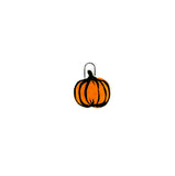 pumpkin ceramic charm