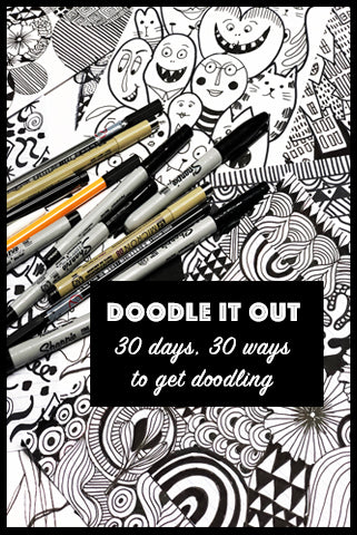 NEW! doodle it out BEGINS MARCH 30th